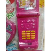 Strawberry Shortcake : Hello Girls + กล้องโปรเจคเตอร์พร้อมโทรศัพท์ **รบกวนเลื่อนดูสภาพหนังสือก่อนการสั่งซื้อ**